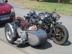 Diese Moto Guzzi ist einfach unschlagbar cool.