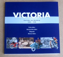 Das Victoria–Buch: 380 Seiten, farbig, mit teils nie gesehenen Fotos.
