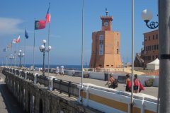 Elba 2016: Torre Appiana in Rio Marina am Hafen.