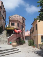 In Poggio (Elba) auf 350 Meter Höhe, einem malerischen Dorf auf Elba.