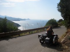 Elba 2016: Der Nordzipfel auf dem Weg von Bagniaia nach Nisporto.