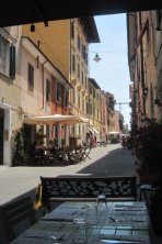 Pietrasanta nahe bei Lucca in der Toscana.