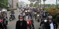 Distinguished Gentlemen beim Frankfurt Ride 2017.