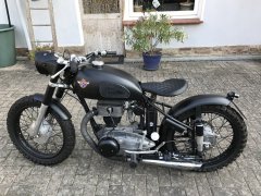 Michaels Horex–Scrambler (Regina 250).