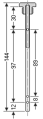 Ölmessstab aus den technischen Mitteilungen Nr. 42.