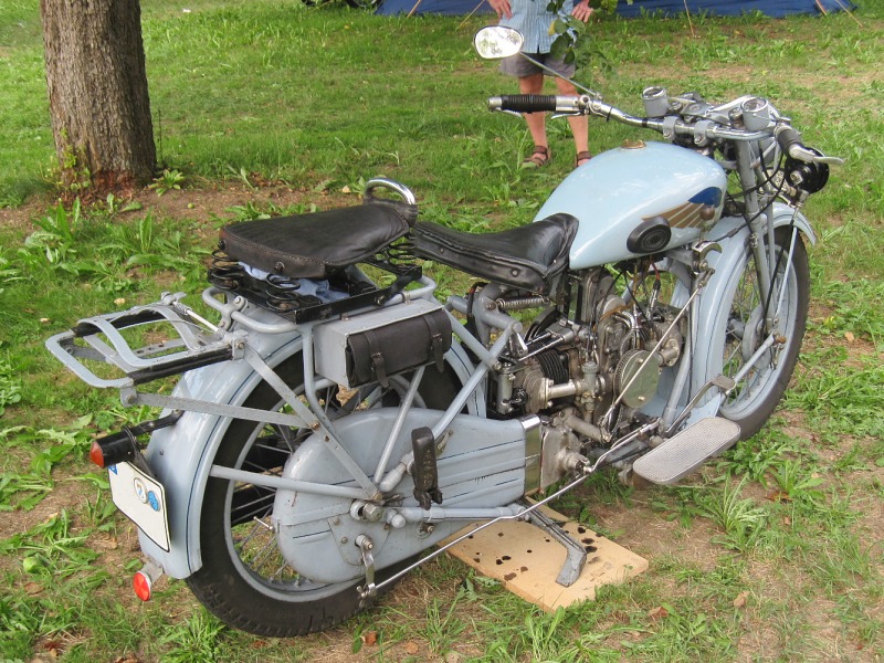 Victoria KR6 „Bergmeister”, Baujahr 1932, ein Längsboxer.