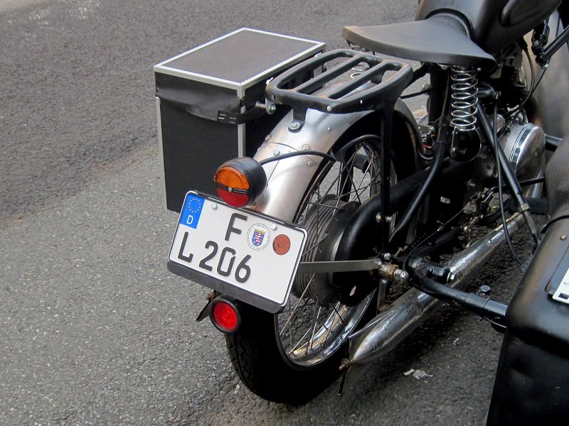 Würdet ihr für eine 125er ein Leichtkraftrad-Kennzeichen verwenden oder ein  Motorrad-Kennzeichen? (Auto und Motorrad, 125ccm)