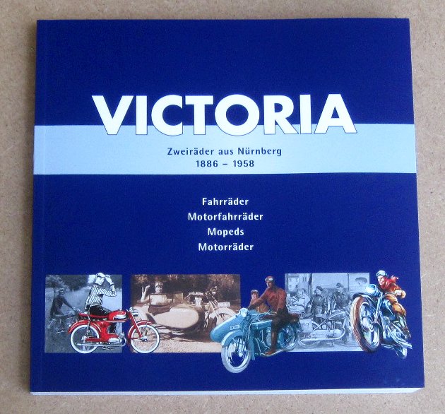 Das Victoria–Buch: 380 Seiten, farbig, mit teils nie gesehenen Fotos.