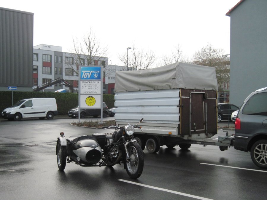 Das 2018 modernisierte TÜV–Gelände in Bad Homburg vor der Höhe.