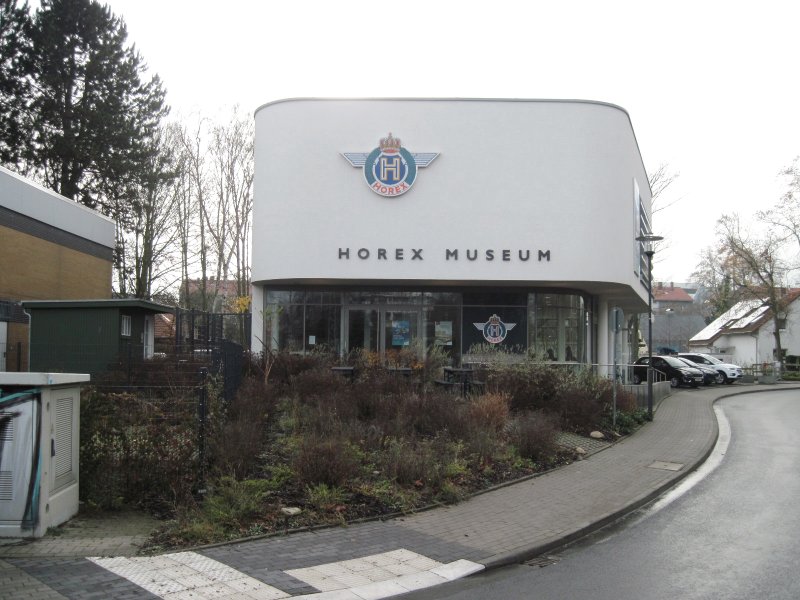 Das Horex–Museum in der Horex–Straße in Bad Homburg.